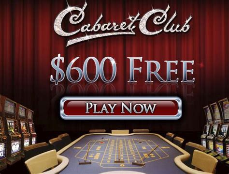 cabaret club casino|cabaret club casino welcome bonus.